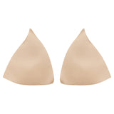 Nude Triangle Bra Cup - Size 16