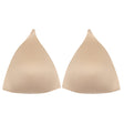 Nude Triangle Bra Cup - Size 16