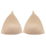 Nude Triangle Bra Cup - Size 16