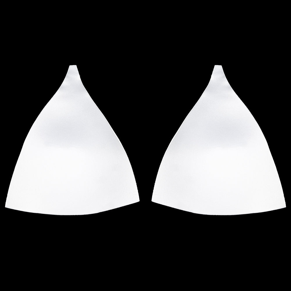 White Triangle Bra Cup - Size 16