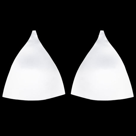 White Triangle Bra Cup - Size 16