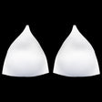 White Triangle Bra Cup - Size 16