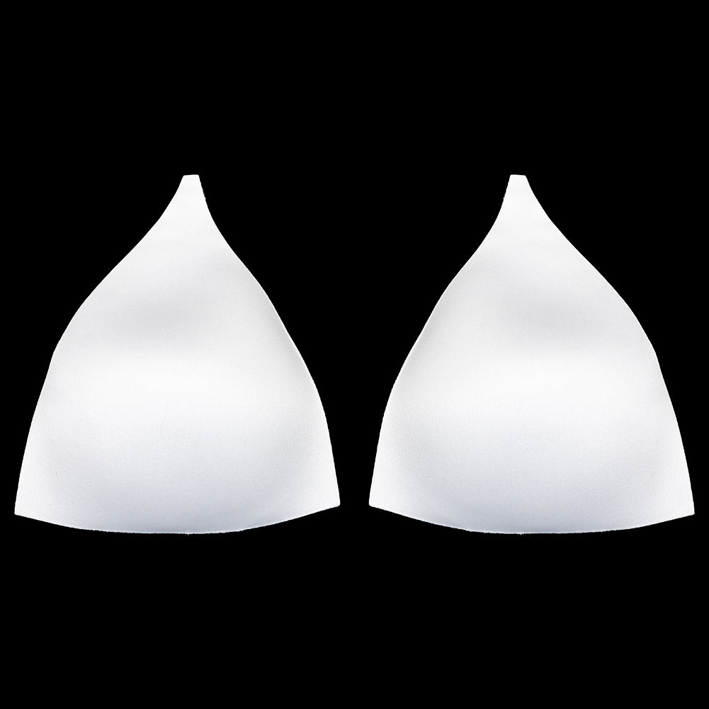 White Triangle Bra Cup - Size 16