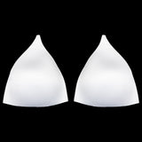 White Triangle Bra Cup - Size 16