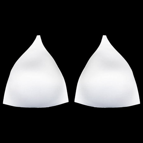 White Triangle Bra Cup - Size 16