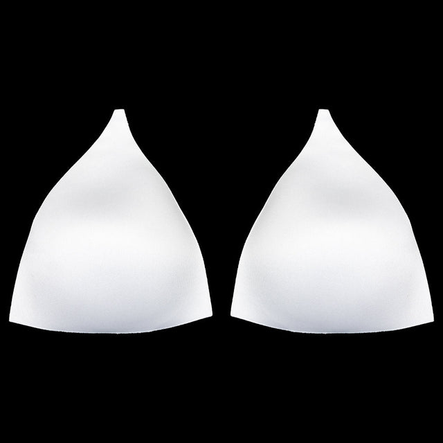 White Triangle Bra Cup - Size 16