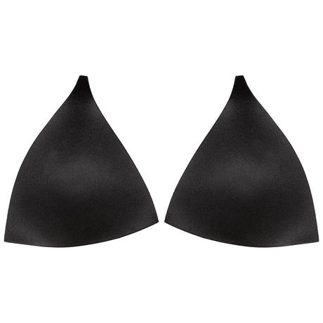 Black Triangle Bra Cup - Size 18