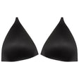 Black Triangle Bra Cup - Size 18