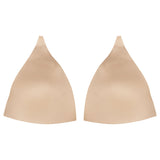 Nude Triangle Bra Cup - Size 18