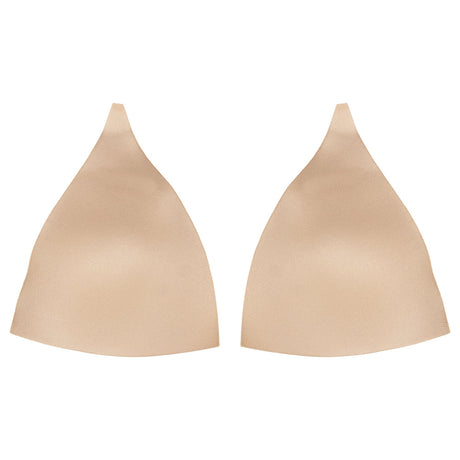 Nude Triangle Bra Cup - Size 18