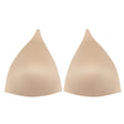 Nude Triangle Bra Cup - Size 18