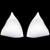White Triangle Bra Cup - Size 18