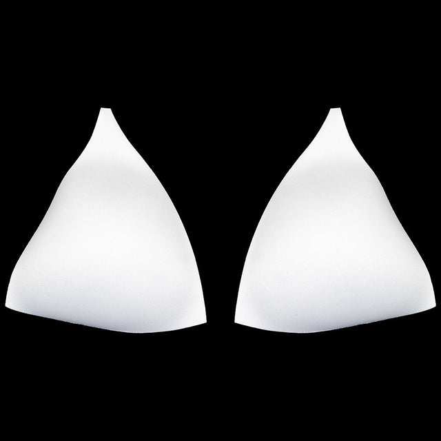 White Triangle Bra Cup - Size 18