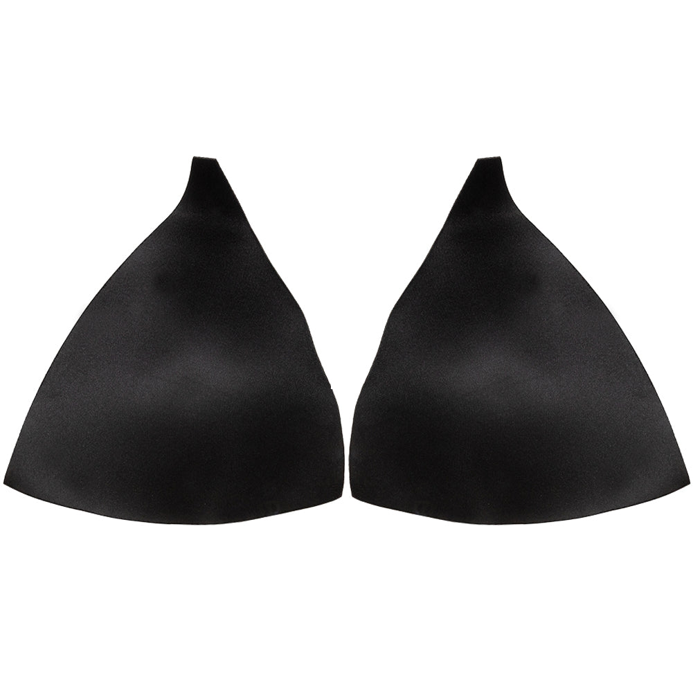 Black Triangle Bra Cup - Size 20