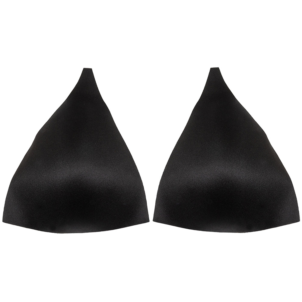 Black Triangle Bra Cup - Size 20