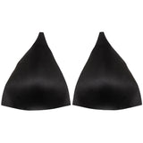 Black Triangle Bra Cup - Size 20