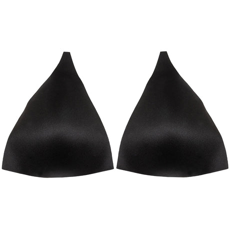Black Triangle Bra Cup - Size 20