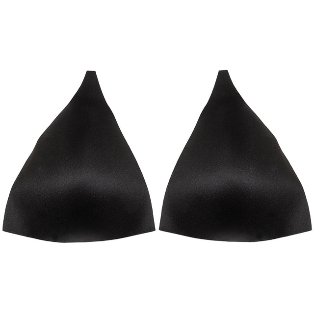 Black Triangle Bra Cup - Size 20