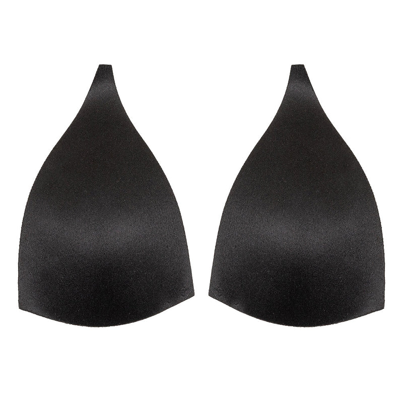 Black Triangle Bra Cup - Size 00