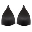 Black Triangle Bra Cup - Size 00