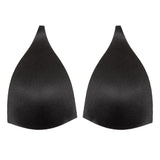 Black Triangle Bra Cup - Size 00