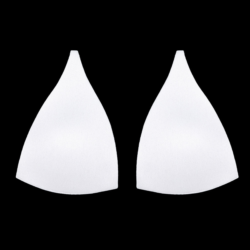 White Triangle Bra Cup - Size 00