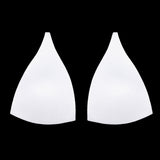 White Triangle Bra Cup - Size 00