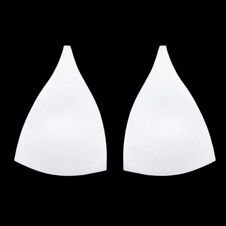 White Triangle Bra Cup - Size 00