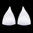 White Triangle Bra Cup - Size 00