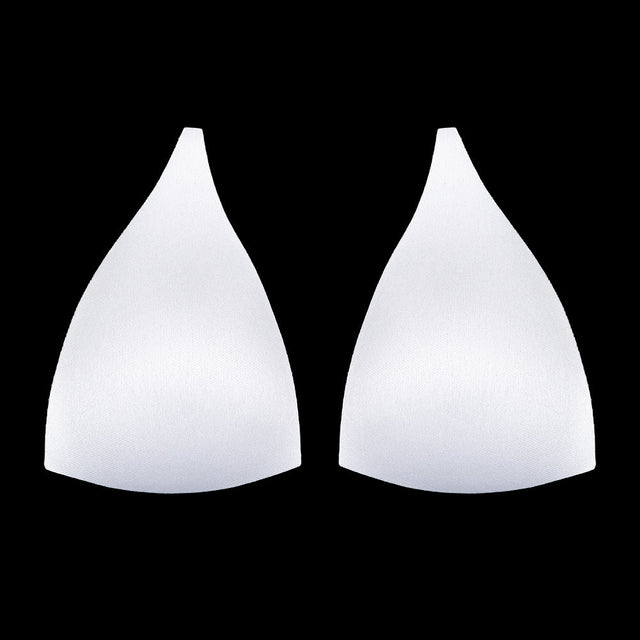 White Triangle Bra Cup - Size 00