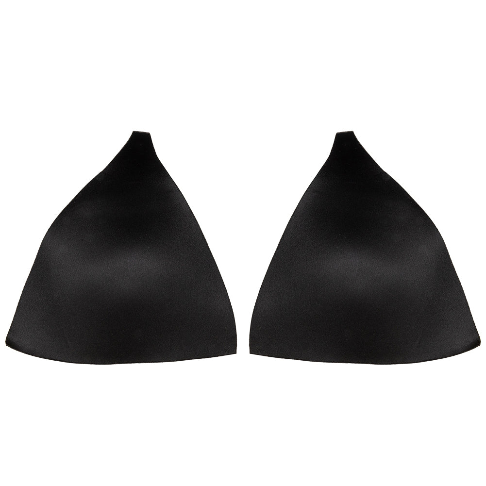 Black Triangle Bra Cup - Size 22