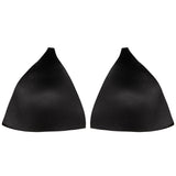 Black Triangle Bra Cup - Size 22