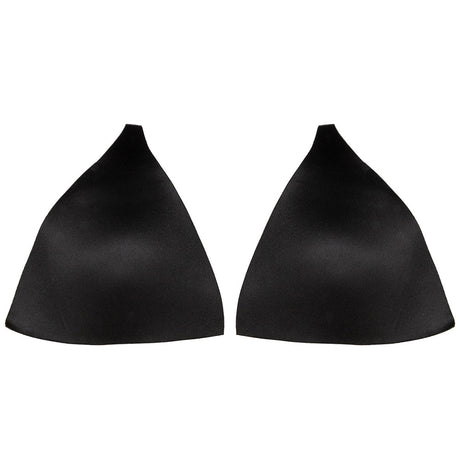 Black Triangle Bra Cup - Size 22