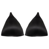 Black Triangle Bra Cup - Size 22