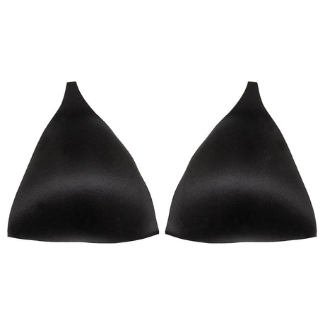 Black Triangle Bra Cup - Size 22