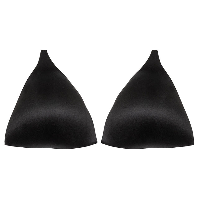 Black Triangle Bra Cup - Size 22