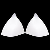 White Triangle Bra Cup - Size 22