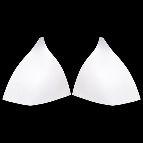 White Triangle Bra Cup - Size 22