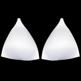 White Triangle Bra Cup - Size 22