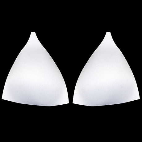 White Triangle Bra Cup - Size 22