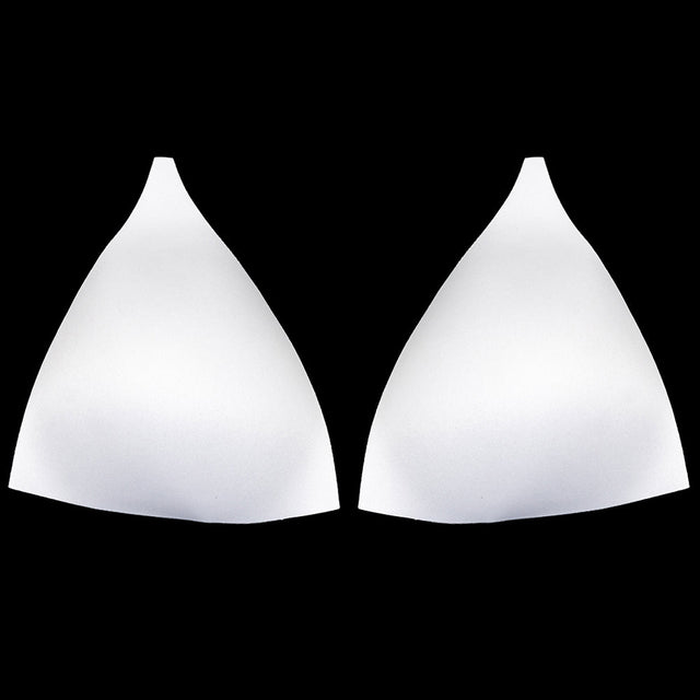 White Triangle Bra Cup - Size 22