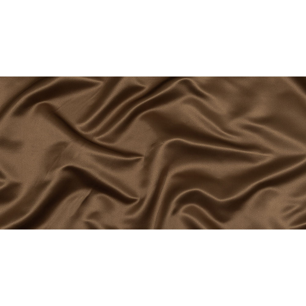 Acorn Double Faced Silk Duchesse Satin