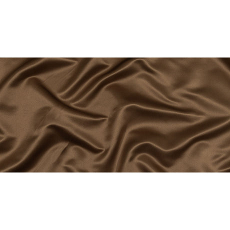 Acorn Double Faced Silk Duchesse Satin