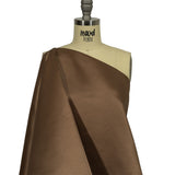 Acorn Double Faced Silk Duchesse Satin