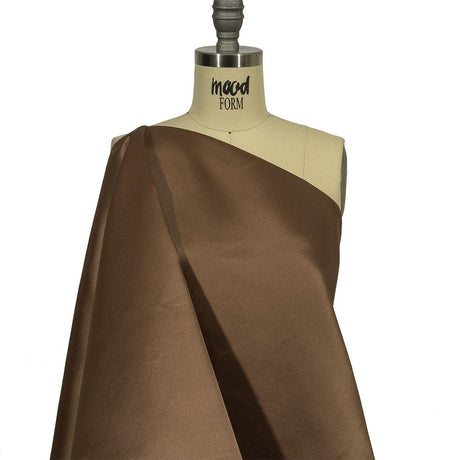 Acorn Double Faced Silk Duchesse Satin