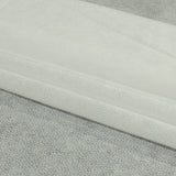White Non Woven Single Side Fusible Interfacing