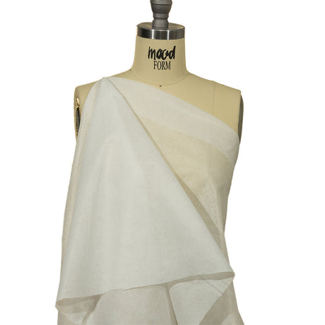 White Non Woven Single Side Fusible Interfacing