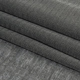 Woven Weft Fusible Interfacing Single-Sided - Pirate Black