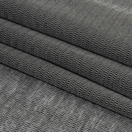Woven Weft Fusible Interfacing Single-Sided - Pirate Black