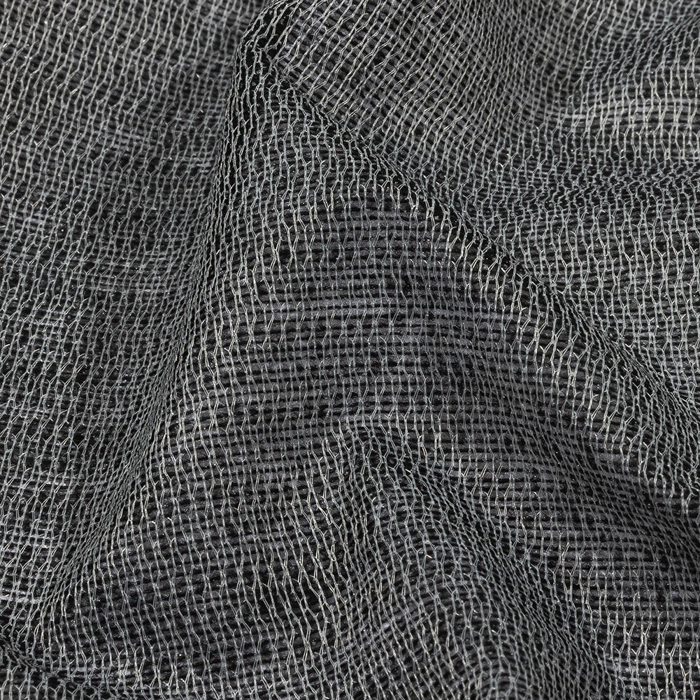 Woven Weft Fusible Interfacing Single-Sided - Pirate Black